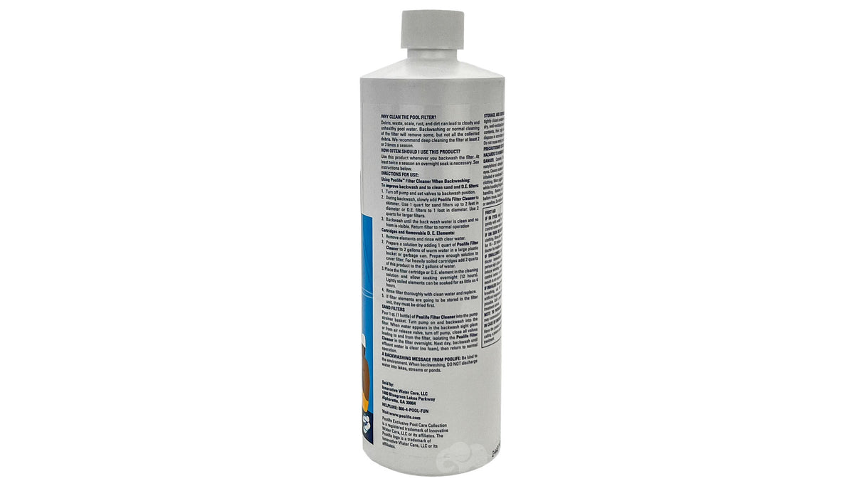 Poolife Filter Cleaner 32 FL OZ | 62007