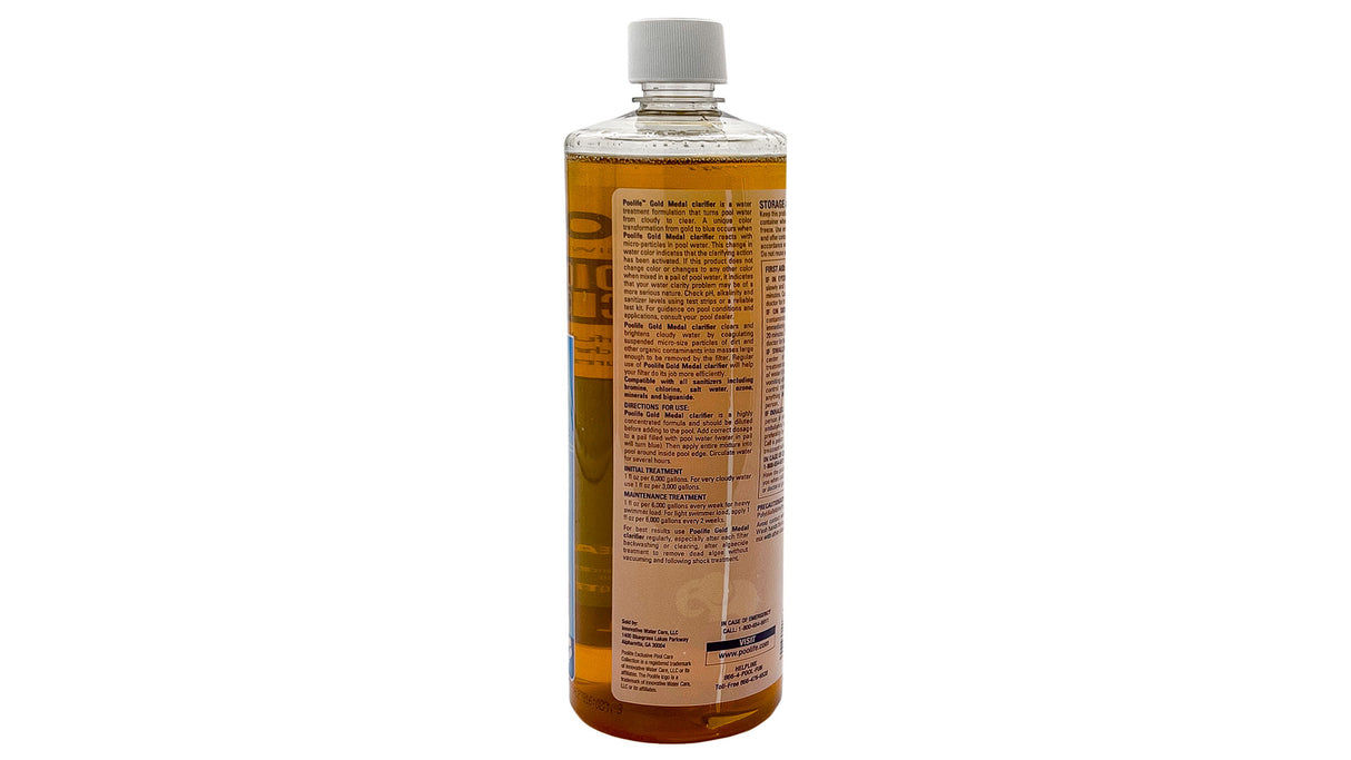 Poolife Gold Medal Clarifier 32 FL OZ | 62018