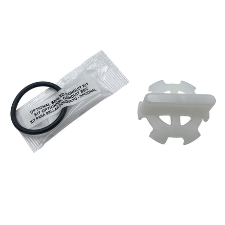 Pentair MicroBrite color LED light optional sealed conduit kit with O-ring and gasket