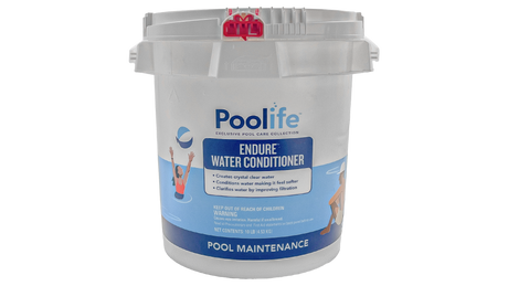 Poolife Endure Water Conditioner 10 lb pool maintenance bucket