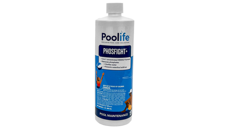 Poolife PhosFIGHT Plus pool maintenance bottle, 32 fl oz