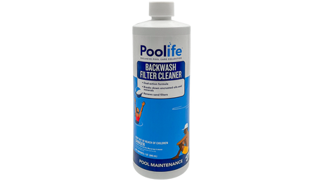 Poolife Backwash Filter Cleaner 32 fl oz bottle
