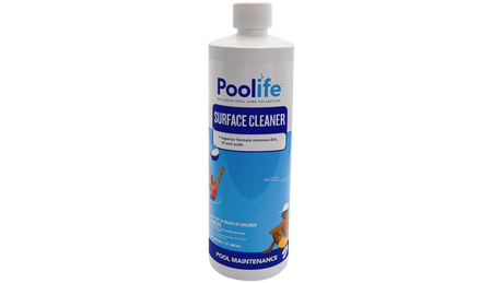 Poolife Surface Cleaner 32 fl oz bottle for pool maintenance