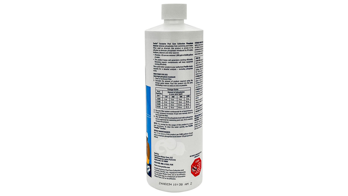 Poolife Phosphate Remover 32 FL OZ | 62066