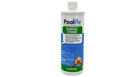 Poolife AlgaeKill Extreme algaeecide bottle, 32 fl oz