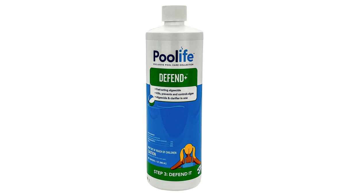Poolife Defend+ Algaecide 32 FL OZ | 62076