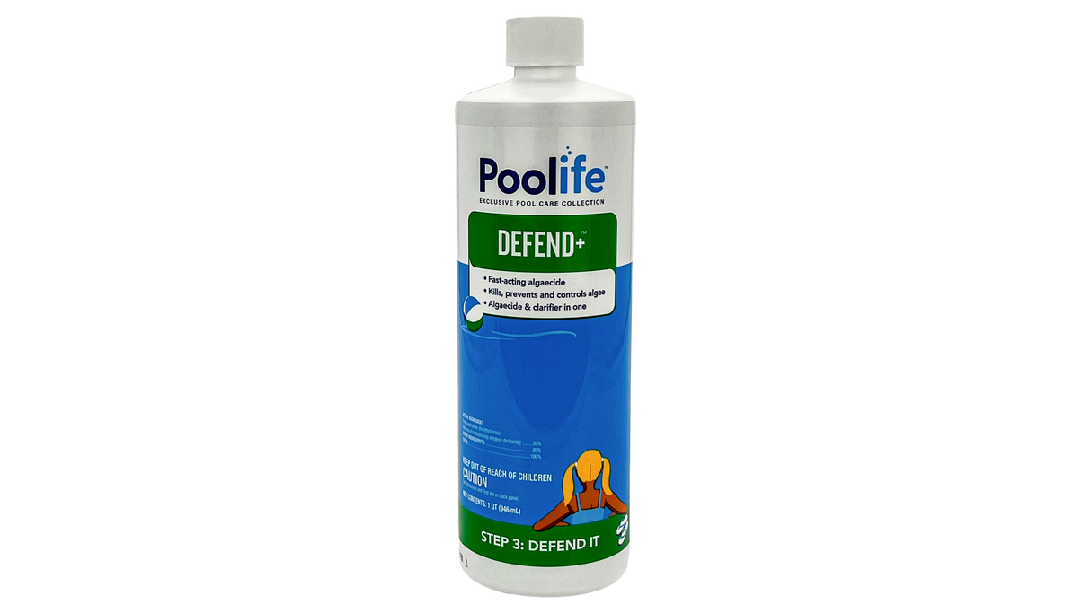 Poolife Defend+ Algaecide 32 FL OZ | 62076