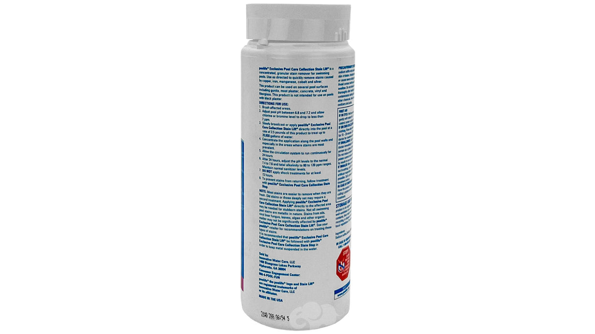 Poolife Stain Lift | 62078 (2.5 LBS)
