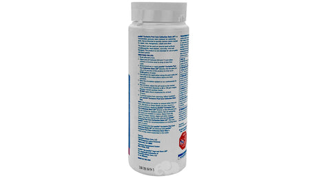 Poolife Stain Lift pool stain remover bottle, 2.5 lbs, back label view