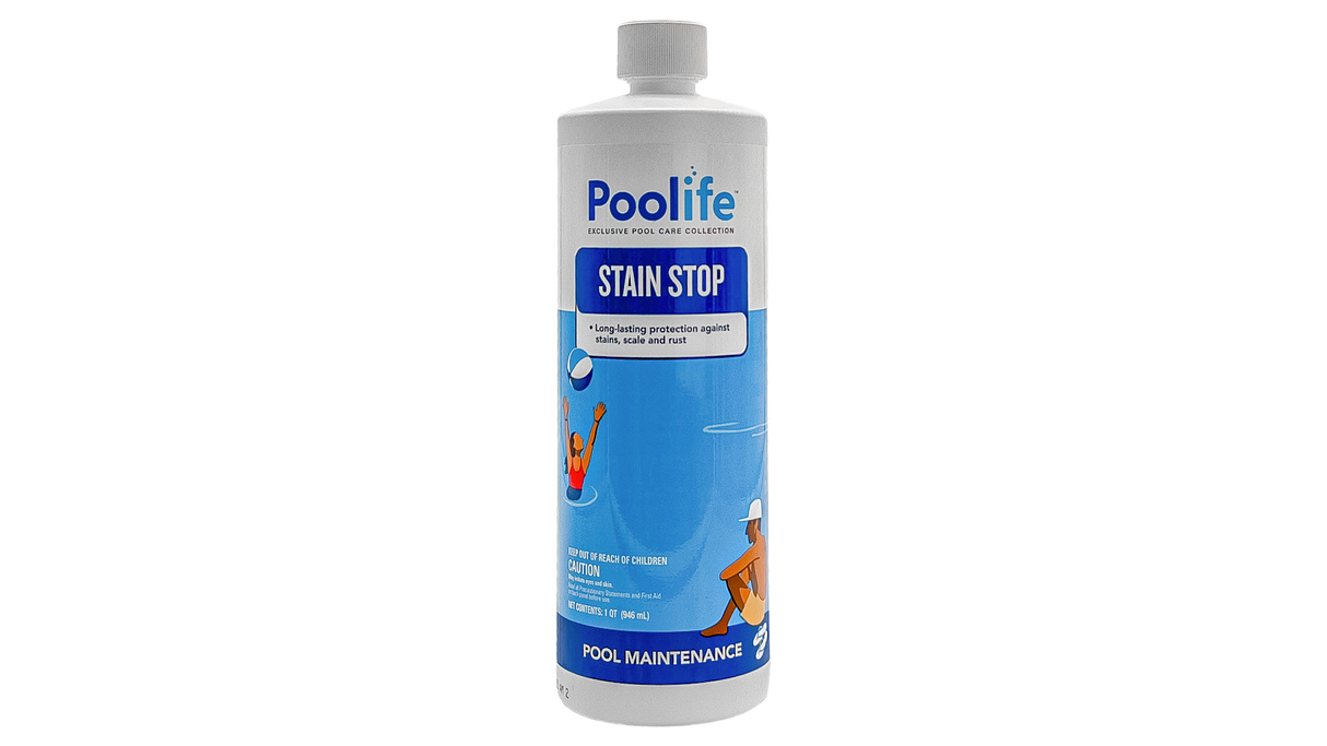 Poolife Stain Stop | 62079 (32 FL OZ)