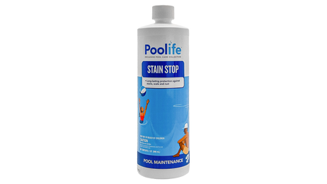 Poolife Stain Stop pool maintenance bottle, 32 fl oz