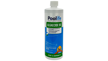 Poolife Algaecide 90 32 oz bottle