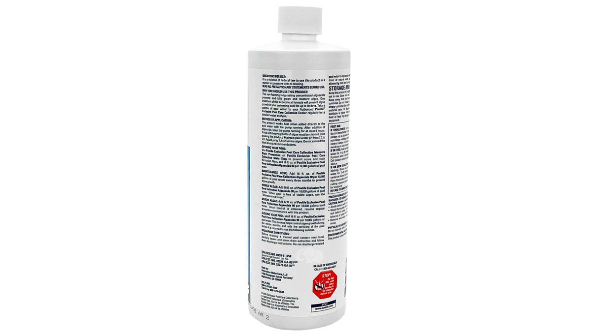 Poolife Algaecide 90 32 FL OZ | 62088