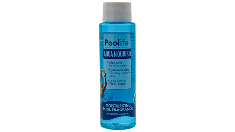 Poolife Aqua Nourish moisturizing pool fragrance, 16 oz bottle