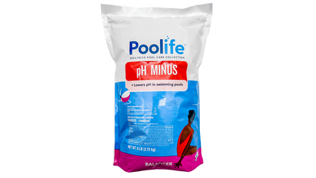 Poolife pH Minus 6 lb bag for lowering swimming pool pH
