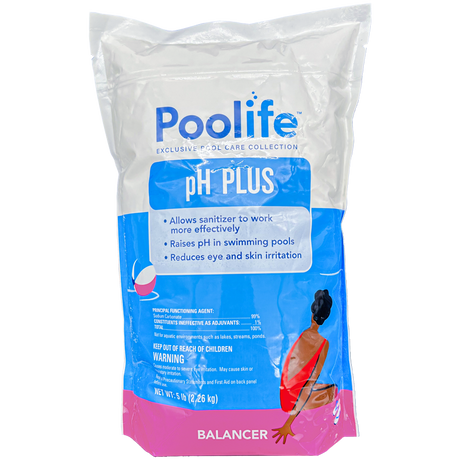 Poolife pH Plus 5 lb pool chemical bag