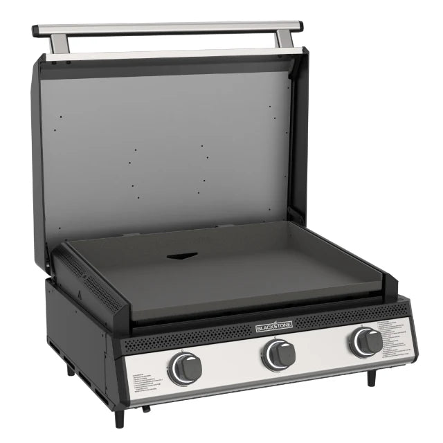 Blackstone 28" Deep Kitchen Griddle with Hood – Natural Gas Ready