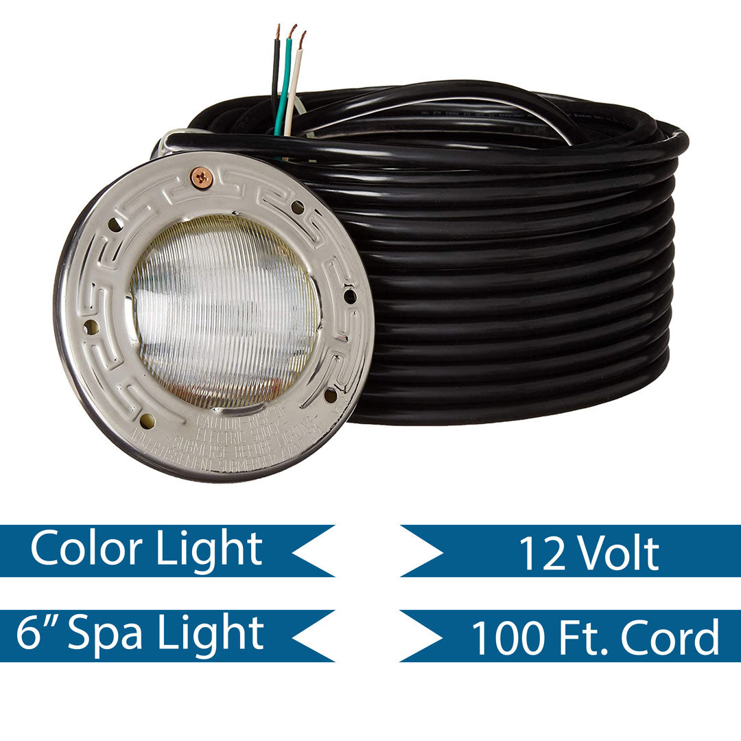 Pentair IntelliBrite 5G Color LED Spa Light 100' 12V |  EC-640132