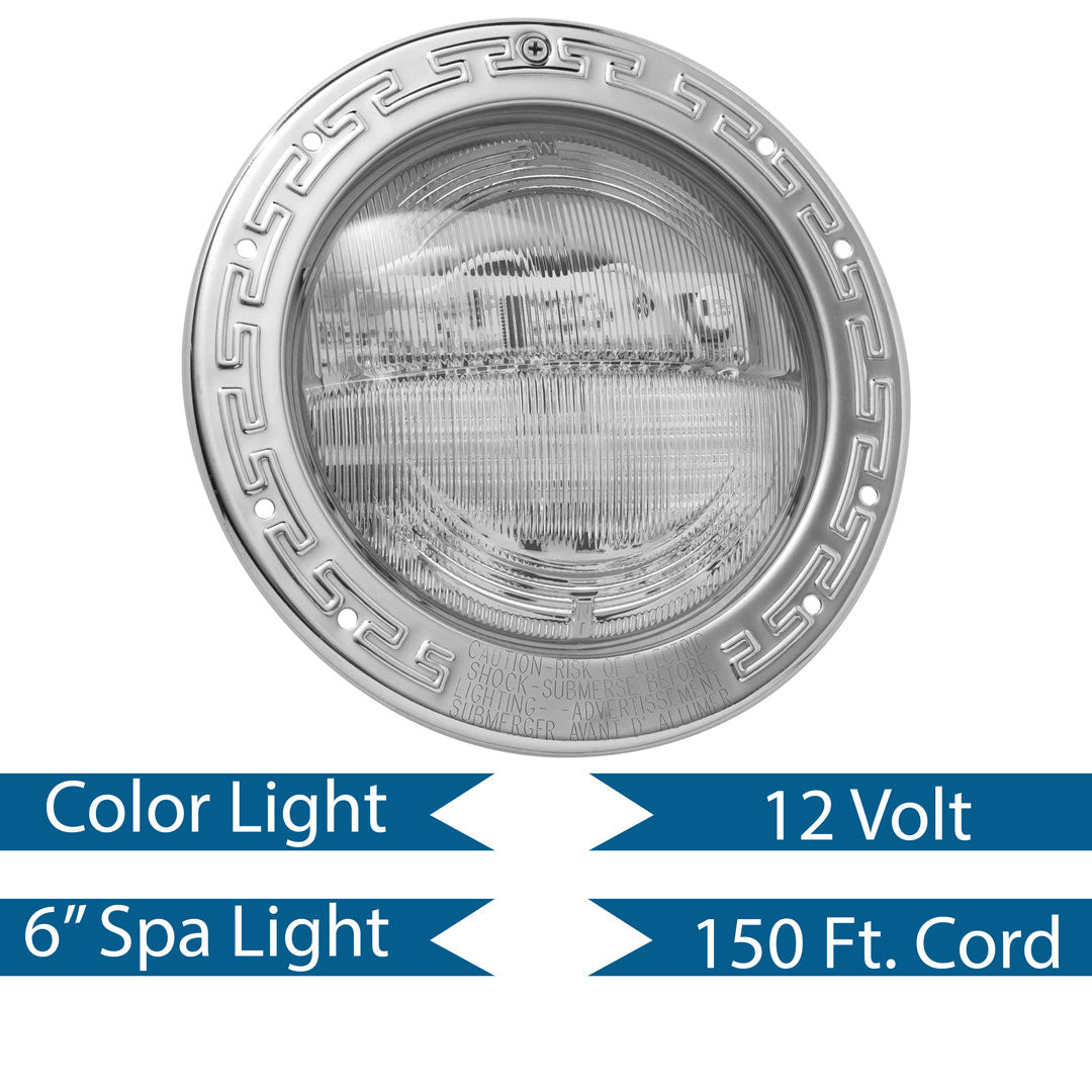Pentair IntelliBrite 5G Color LED Spa Light 150' 12V | 640133