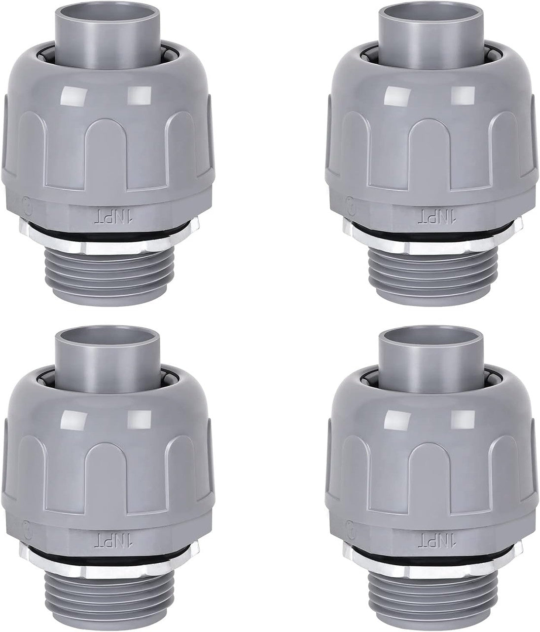 Non- Metallic Liquid Tight Connector 1/2" | NMLC05