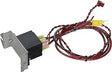 Jandy two-speed motor relay kit with mounting bracket and wired connector harness