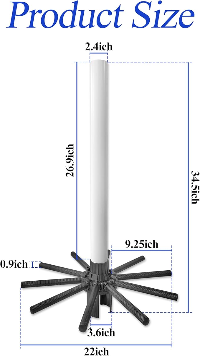 Hayward Folding Lateral Assembly 36in | SX360DAS
