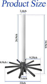 Hayward Folding Lateral Assembly 36in | SX360DAS