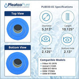 Pleatco Dynasty Spas Filter Cartridge Replacement | PLBS50-EC