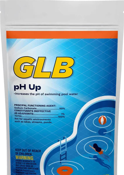 GLB pH Up (Bag) | 71274A | 5 lb pH Increaser for Pools