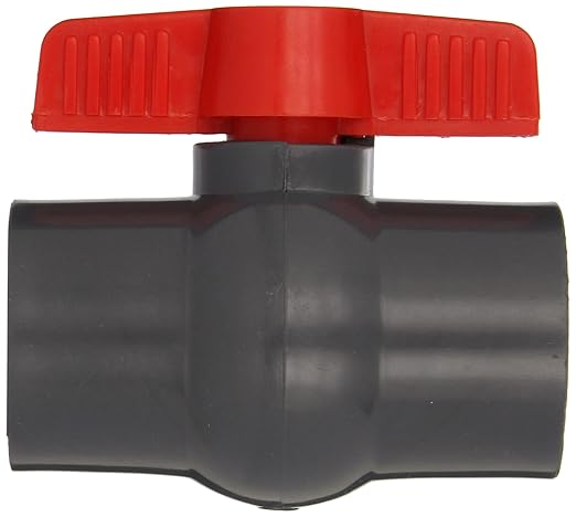 Hayward 1 1/2” PVC COMPACT BALL VLVTHD || QVC1015TSEG