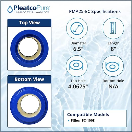 Pleatco Master Spas Filter Cartridge Replacement