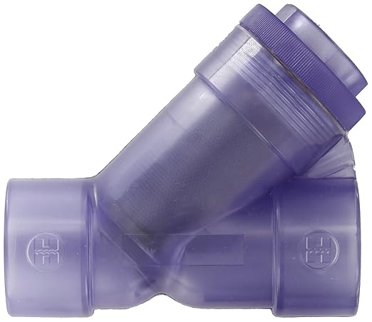 Hayward 1-1/2" CLEAR PVC Y-STRAINER,SO || YS00150SU
