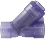 Hayward 1-1/2" CLEAR PVC Y-STRAINER,SO || YS00150SU
