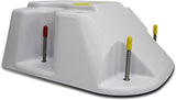 SR Smith Salt Pool Stand – White, Includes Jig for Easy Installation | 69‑209‑62