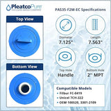 Pleatco Artesian Top Load Spa Filter Cartridge Replacement