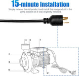 Cord Set 12/3 - 3 Ft Twist Lok | SPX1550WA1