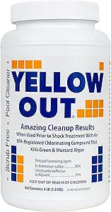 Coral Seas Yellow Out Algaecide 4 lb | 17614COR