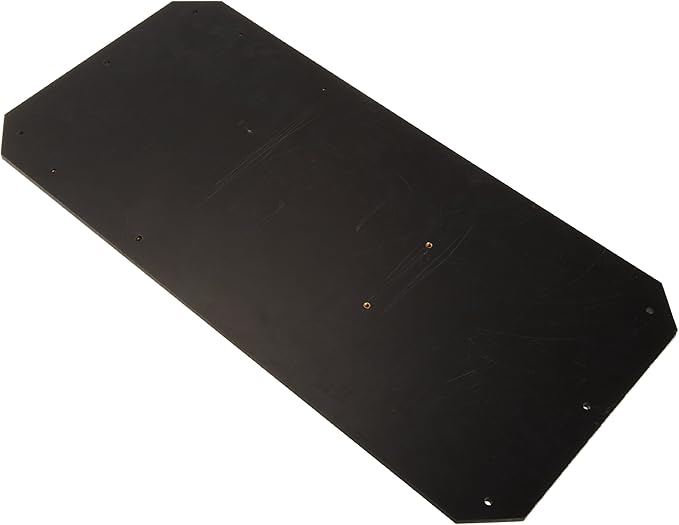 Pentair 1' x 2' Black Polypropylene Backboard | 754000000