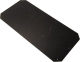 Pentair 1' x 2' Black Polypropylene Backboard | 754000000
