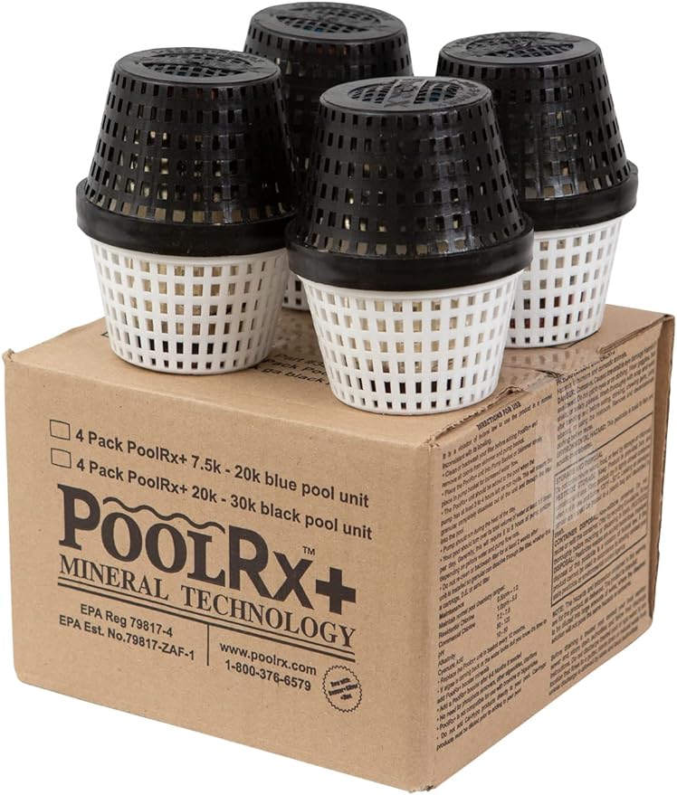 Pool RX Black - PoolRx+ Spa Unit 20-30K Gal - ePoolSupply