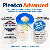 Pleatco Universal Grid Set (7 Full + 1 Half) for 24 Sq. Ft. D.E. Filters | Purex SM/SMBW 2024 / 4024 | PXG1224-EC