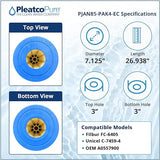 Pleatco Jandy Industries CL340, CV340 Filter Cartridge Replacement | PJAN85-PAK4-EC