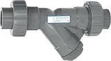 Hayward 1" PVC Y-STRAINER, THD. TRUE U || YS10100TU