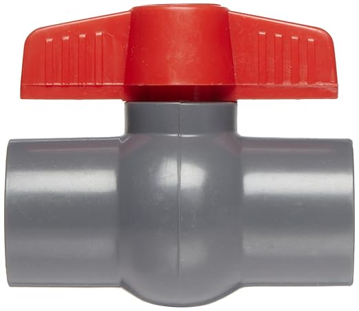 Hayward 3/4” PVC COMPACT BALL VALVE SOC || QVC1007SSEG