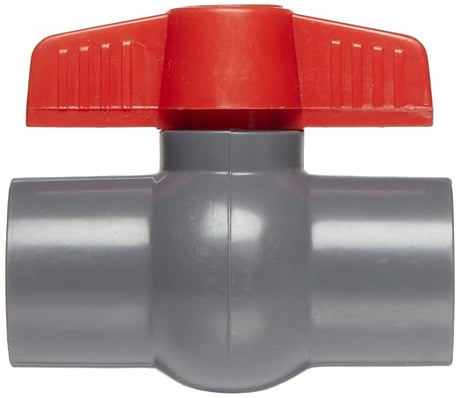 Hayward 3/4” PVC COMPACT BALL VALVE SOC || QVC1007SSEG