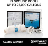 Hayward AquaRite Salt Chlorine Generator with TurboCell 25K Gallon | W3AQR9