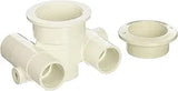 1" x 1" Body with Bulkhead | SP14341PAKA