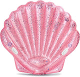 Intex Shimmering Seashell Island Float 70" x 65" x 9.5" | ITX-90-4353