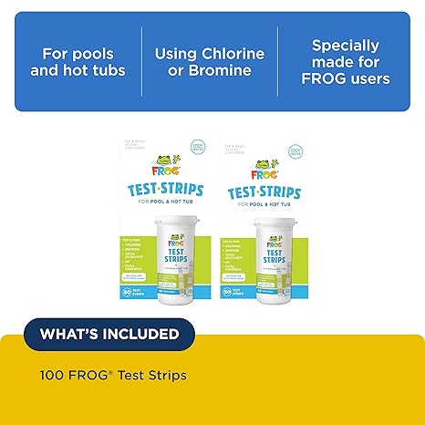 FROG Test Strips | 01-14-3318