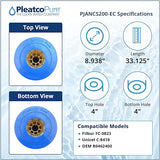 Pleatco Jandy Industries CS 200 Filter Cartridge Replacement
